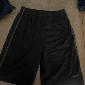 Nike Black Sports Shorts